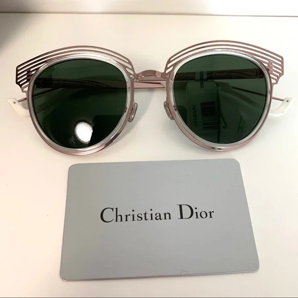 CHRISTIAN DIOR Enigme 51mm Clubmaster Sunglasses